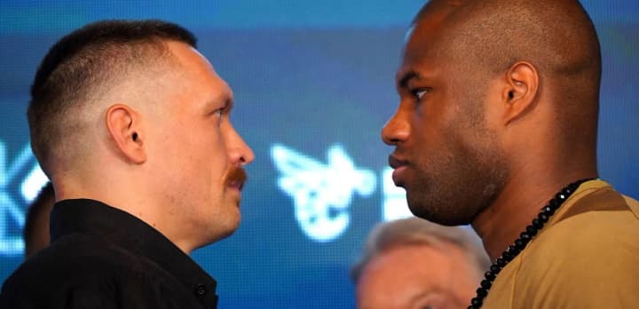 Usyk and Dubois will hold a rematch for the title of champion on July 12 in London