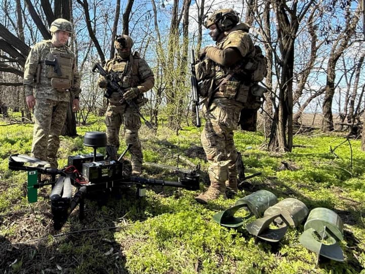 На Донетчине ВСУ вернули под контроль населенный пункт Днепроэнергия - Наев