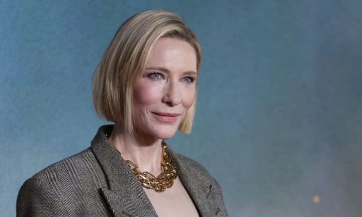 "Я здаюся": Кейт Бланшетт оголосила про завершення акторської кар’єри