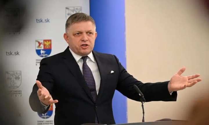 Fico promised to attend the parade in Moscow on May 9, despite EU warnings