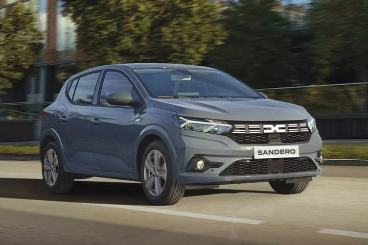 Dacia Sandero took first place in the ranking of the most popular cars in Europe