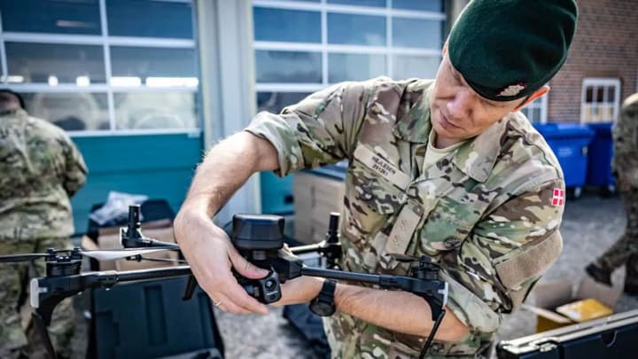 The Danish Armed Forces are planning to send their soldiers to courses in Ukraine
