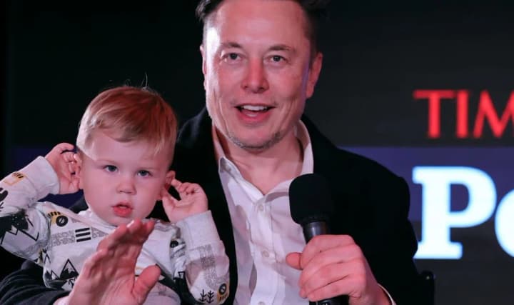 Маск хочет завести "легион" детей для подготовки к апокалипсису и освоению Марса