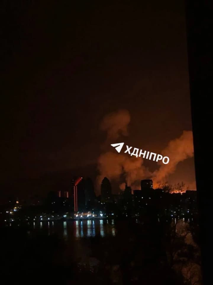 В Днепре из-за атаки БпЛА повреждены дома, двое детей пострадали - ОВА