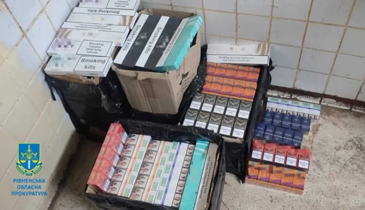 На Рівненщині викрили продавця фальсифікованих цигарок