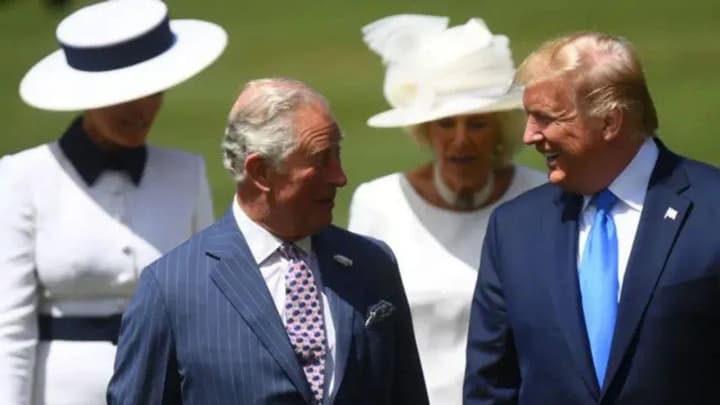 Trump plans to meet with King Charles III in September 2025
