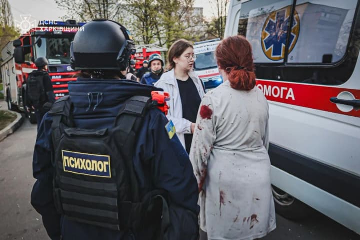 Ракетный удар рф по Харькову: количество раненых возросло до 74