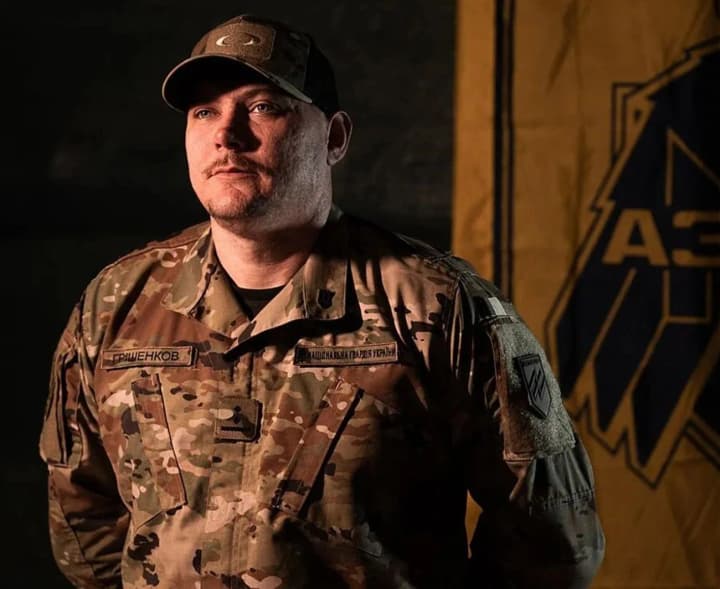 The "Azov" NGU Brigade has a new commander: what is known about Bohdan Hryshchenkov
