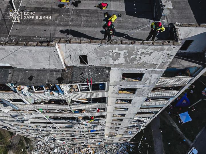 Russian ballistic missile attack on Kharkiv: 98 injured already known