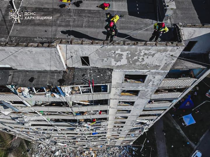 У Харкові кількість постраждалих дітей після атаки рф зросла до дев'яти