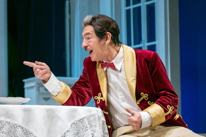 Fell from a three-meter height during a performance: Russian actor Boyarsky hospitalized