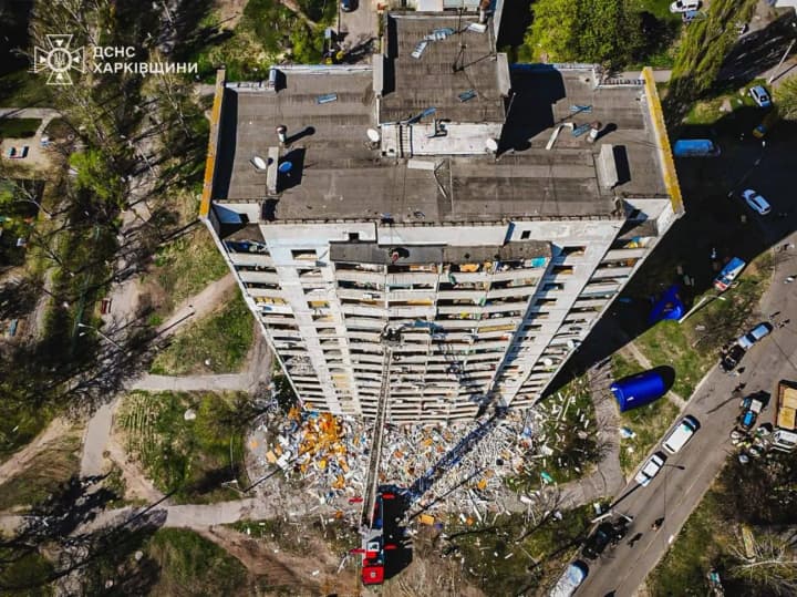 Enemy strike by the Russian Federation on Kharkiv: emergency rescue operations completed