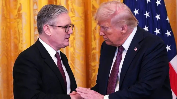 Трамп и Стармер обсудили ключевые вопросы: торговля, Ближний Восток, Украина