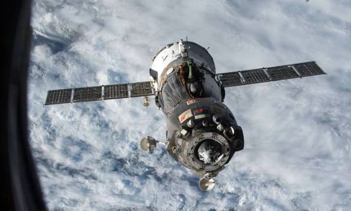 The crew of the Soyuz MS-26 spacecraft successfully landed in Kazakhstan after a long mission