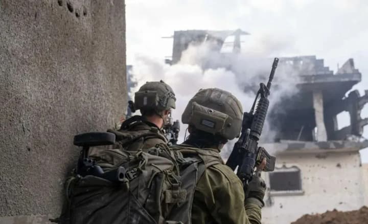 Israeli military admitted "professional errors" in the death of 15 aid workers in Gaza