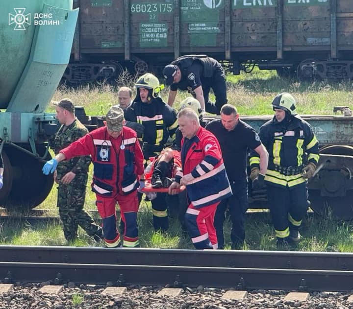 Дитина на Волині отримала удар струмом на залізничній станції