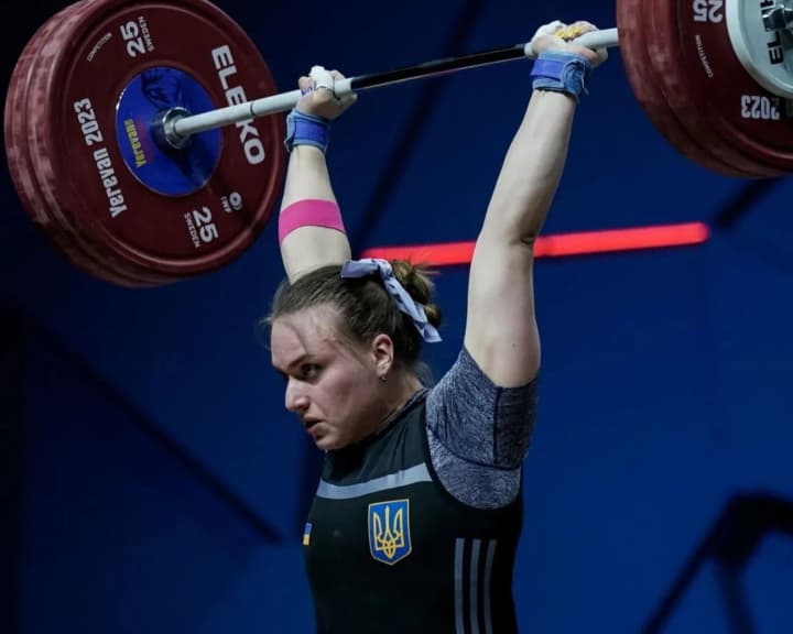 Українська важкоатлетка Манєвська здобула бронзу ЧЄ в Кишиневі