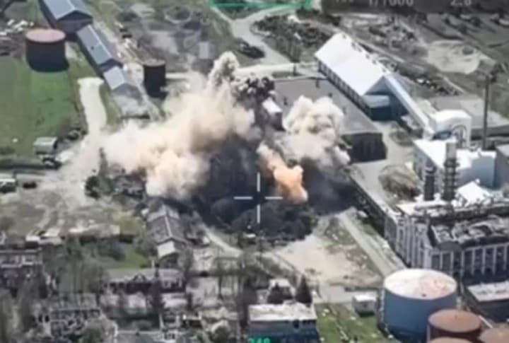 Minus 20 enemy UAV operators: AFU struck the launch site of Russian drones in Kursk Oblast