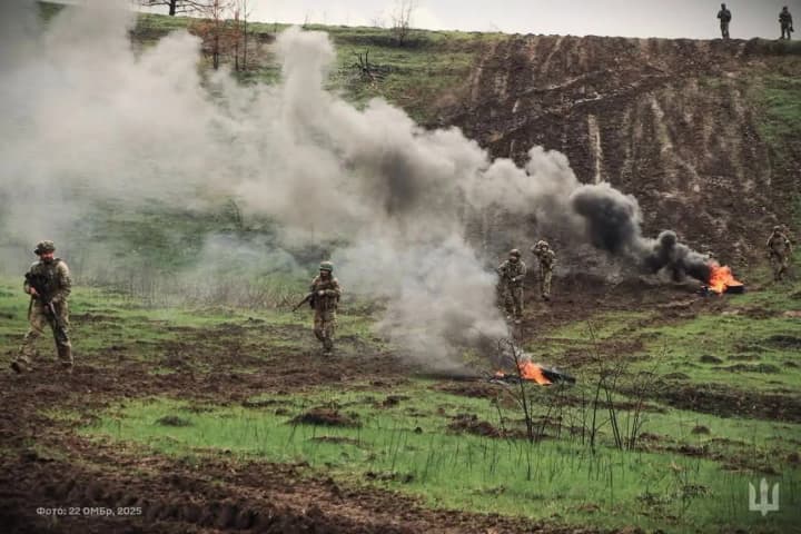 Over a third of the battles today are concentrated in the Pokrovsk direction - General Staff