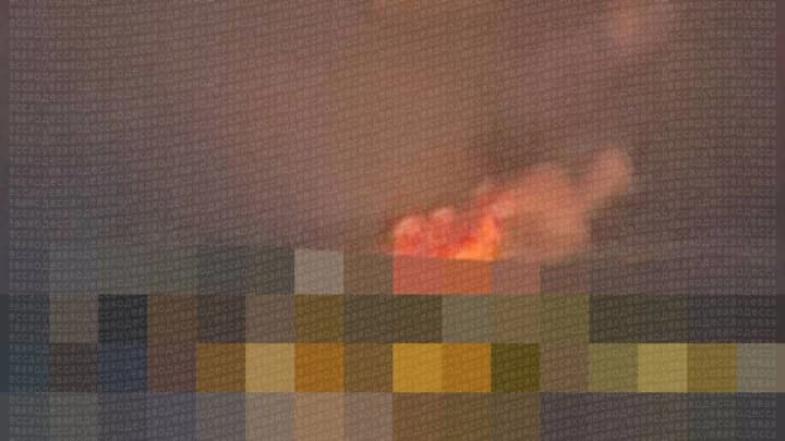 Massive drone attack: fires break out in Odesa after a series of explosions