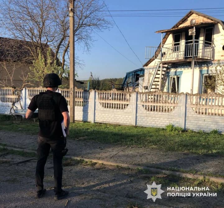 A night attack by Russia affected one district of the Kyiv region: the consequences have been shown
