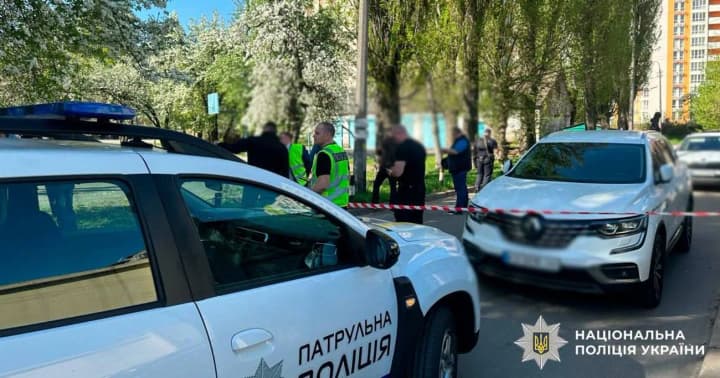 Man was shot in Kyiv, police are investigating an attempted murder