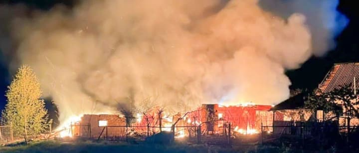 Airstrikes in Kharkiv region: people injured and houses destroyed in a frontline village