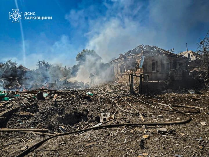 Russian army launched a massive attack on Kupiansk with KABs: four wounded