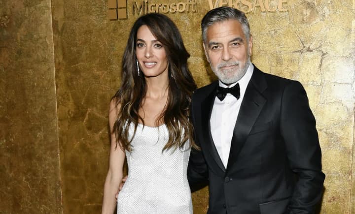 George Clooney said that in 11 years of marriage, he never argued with his wife.

