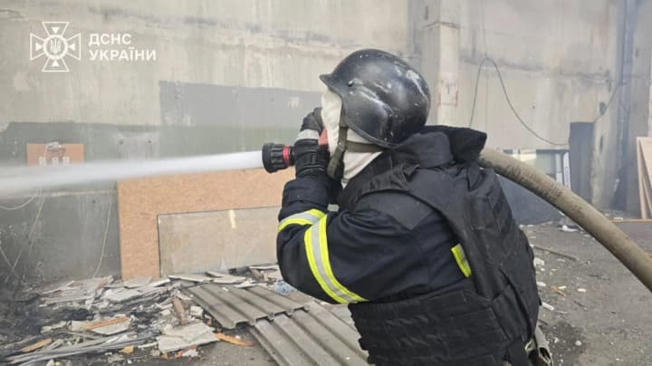 Massive Russian drone attack on Kharkiv leaves 8 injured: consequences shown