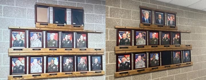 У США відсторонили командирку форту Маккой через фото Трампа обличчям до стіни