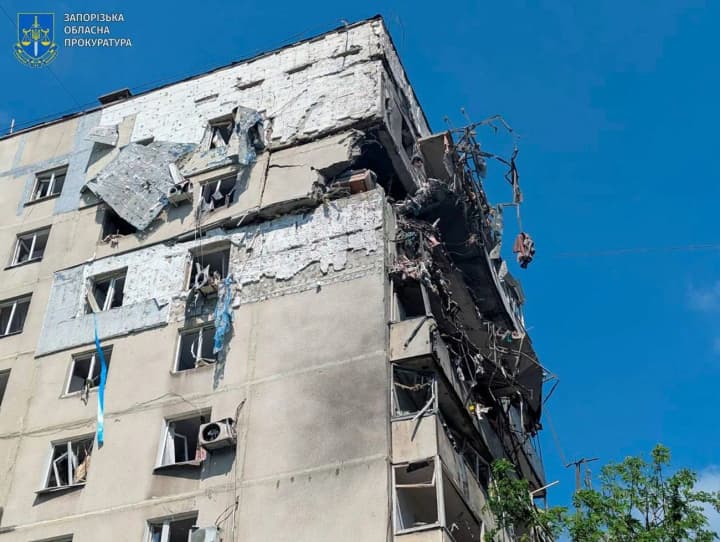 Через удар рф по Запоріжжю вже 26 постраждалих: показали наслідки