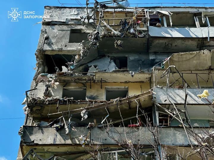 As a result of the attack on Zaporizhzhia, the number of victims has increased to 33 - OVA