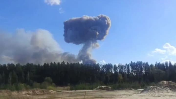 "Burned almost completely": Secondary detonation "finished off" the enemy's 51st arsenal near Moscow – CCD