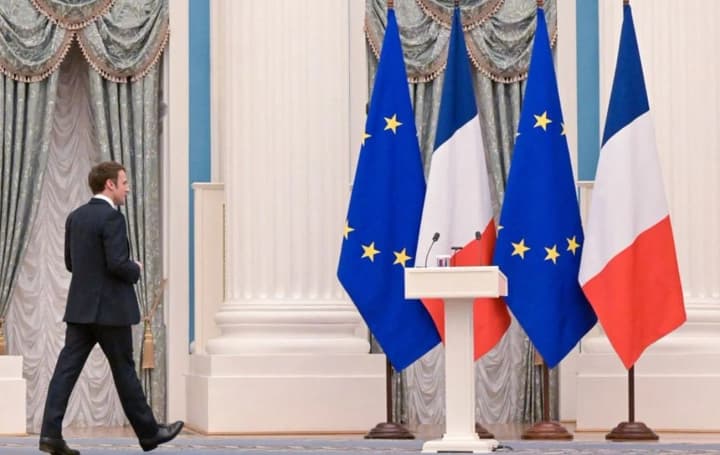 Europe demands the preservation of Ukraine's territorial integrity in a peace agreement - French presidential administration