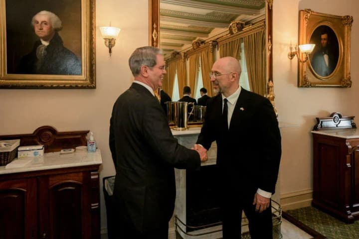 Шмигаль зустрівся з міністром фінансів США: про що йшла мова