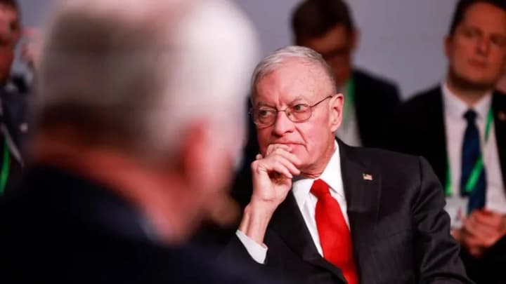 Umerov on meeting with Kellogg: analyzed possible scenarios for ending the war