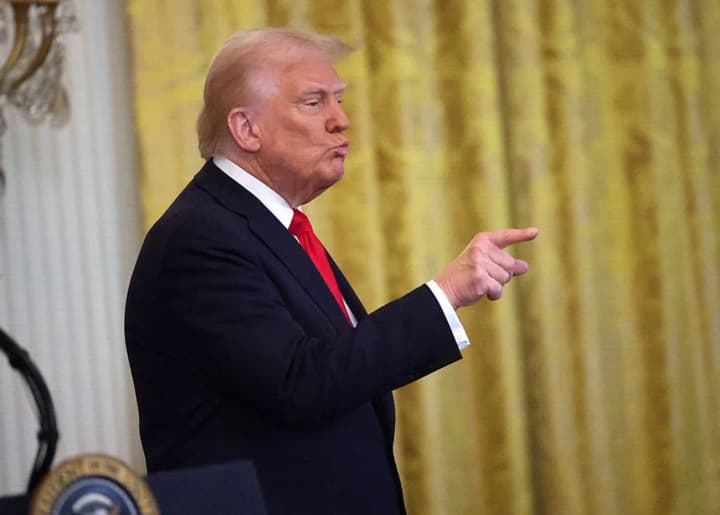 "владимир, СТОП!" Трамп заявил, что его не устраивают российские удары по Киеву