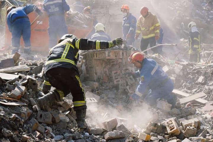 Russian attack on Kyiv: the number of victims has risen to 90, including 12 children