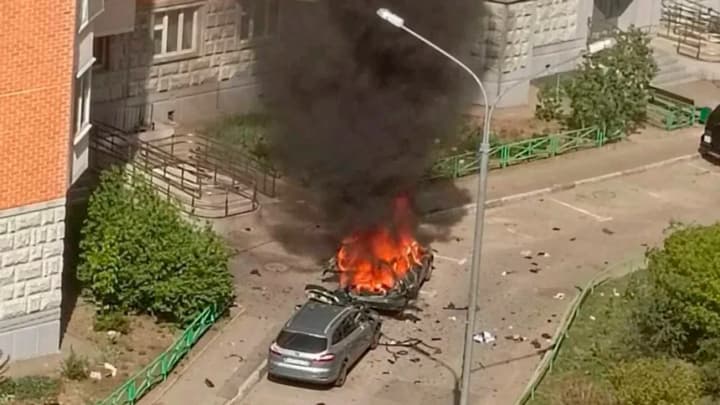 В подмосковье подорвали заместителя начальника Главного оперативного управления Генштаба ВС рф