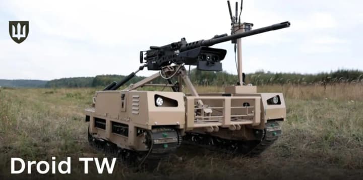 Сравнивают с "терминатором": новая разработка Droid TW выполняет ударные и разведывательные миссии и берет на себя риски, оберегая бойцов ВСУ