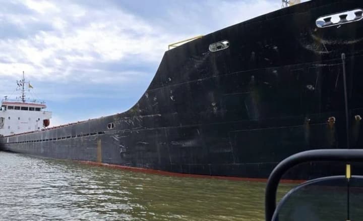 Exporting Ukrainian grain from occupied Crimea: a vessel belonging to the Russian "shadow" fleet was arrested in the Black Sea