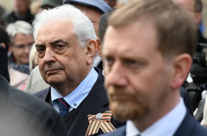 Russian Ambassador to Germany sparks controversy at World War II commemorations