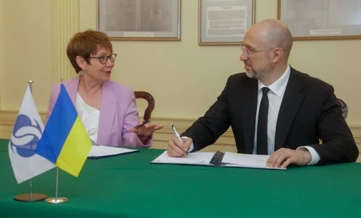 Україна підписала з ЄБРР договір про посилення енергетичної стійкості 