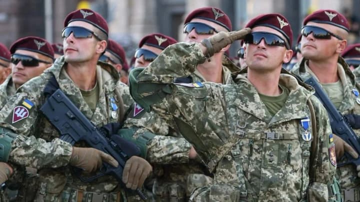 У ЗСУ створили 8 корпус Десантно-штурмових військ 