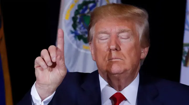 "Це фейк": Трамп відреагував на опитування ЗМІ про його рейтинг