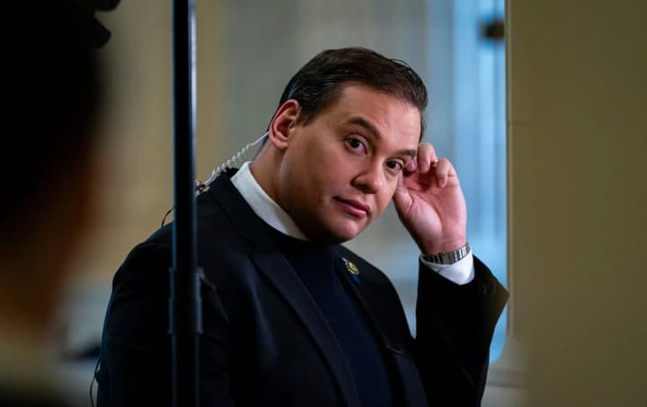 Former US Congressman Santos sentenced to 7 years for biography fraud