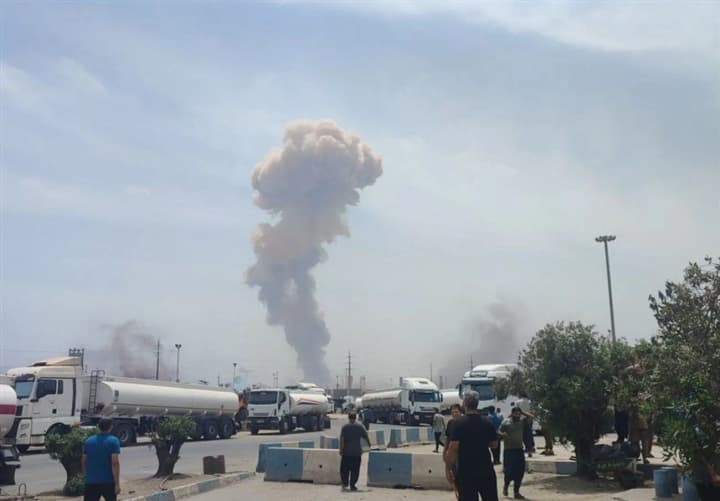 Вибух в порту в Ірані: щонайменше 47 людей поранено