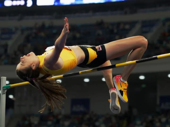 Украинка Магучих выиграла золото на этапе Бриллиантовой лиги в Сямыне