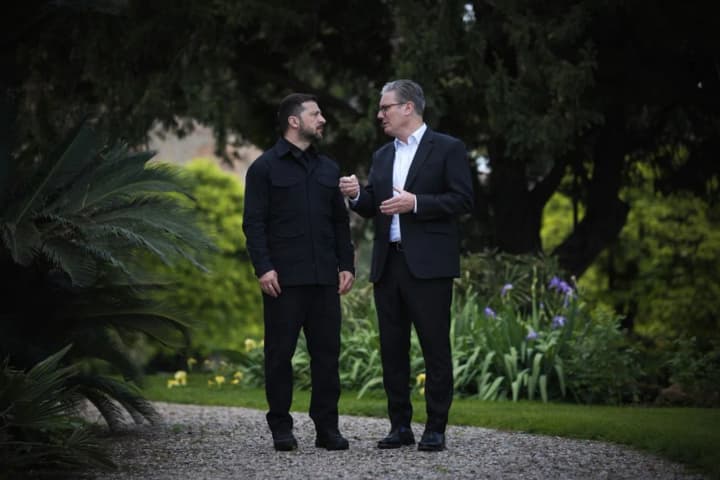 Unconditional ceasefire should be the first step towards a just peace: details of Zelenskyy's conversation with Starmer